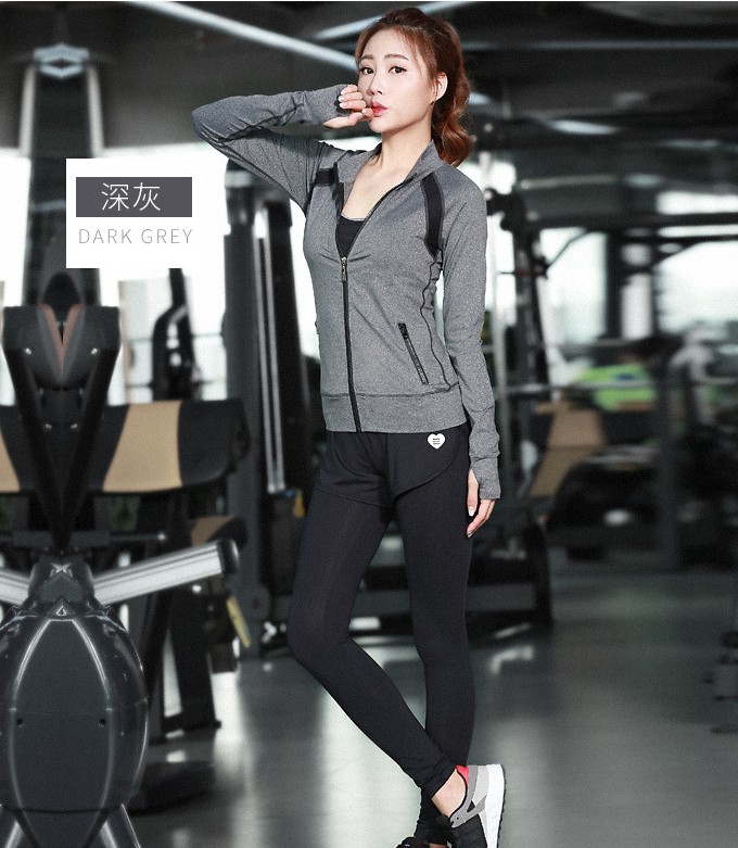 YG1023-1 Women Gym Clothes